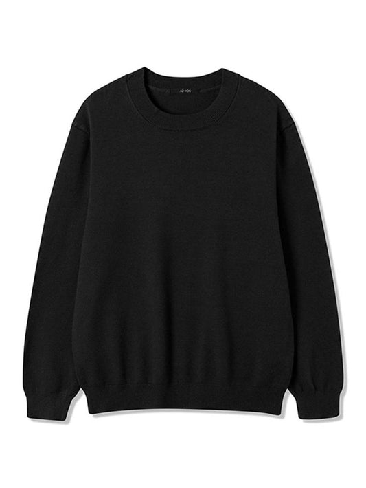 MEN'S Black Fleece Sweater