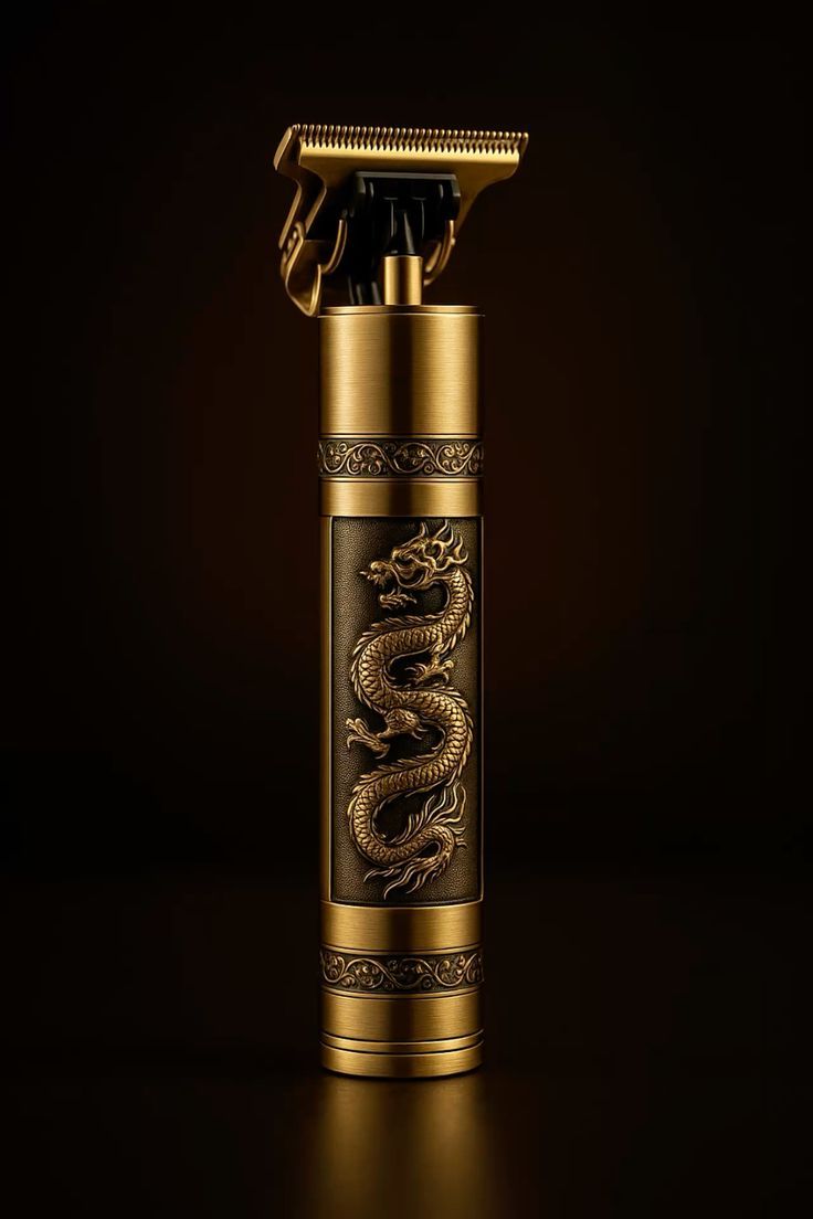 Metal Dragen Trimmer For Beard and Hair Style