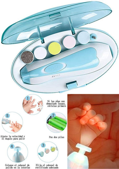 Baby Electric Nail Trimmer