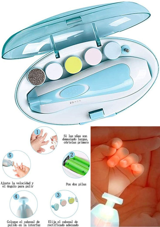 Baby Electric Nail Trimmer