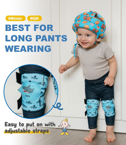 Simply Kids Baby Knee Pads for Crawling