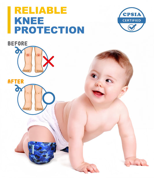 Simply Kids Baby Knee Pads for Crawling
