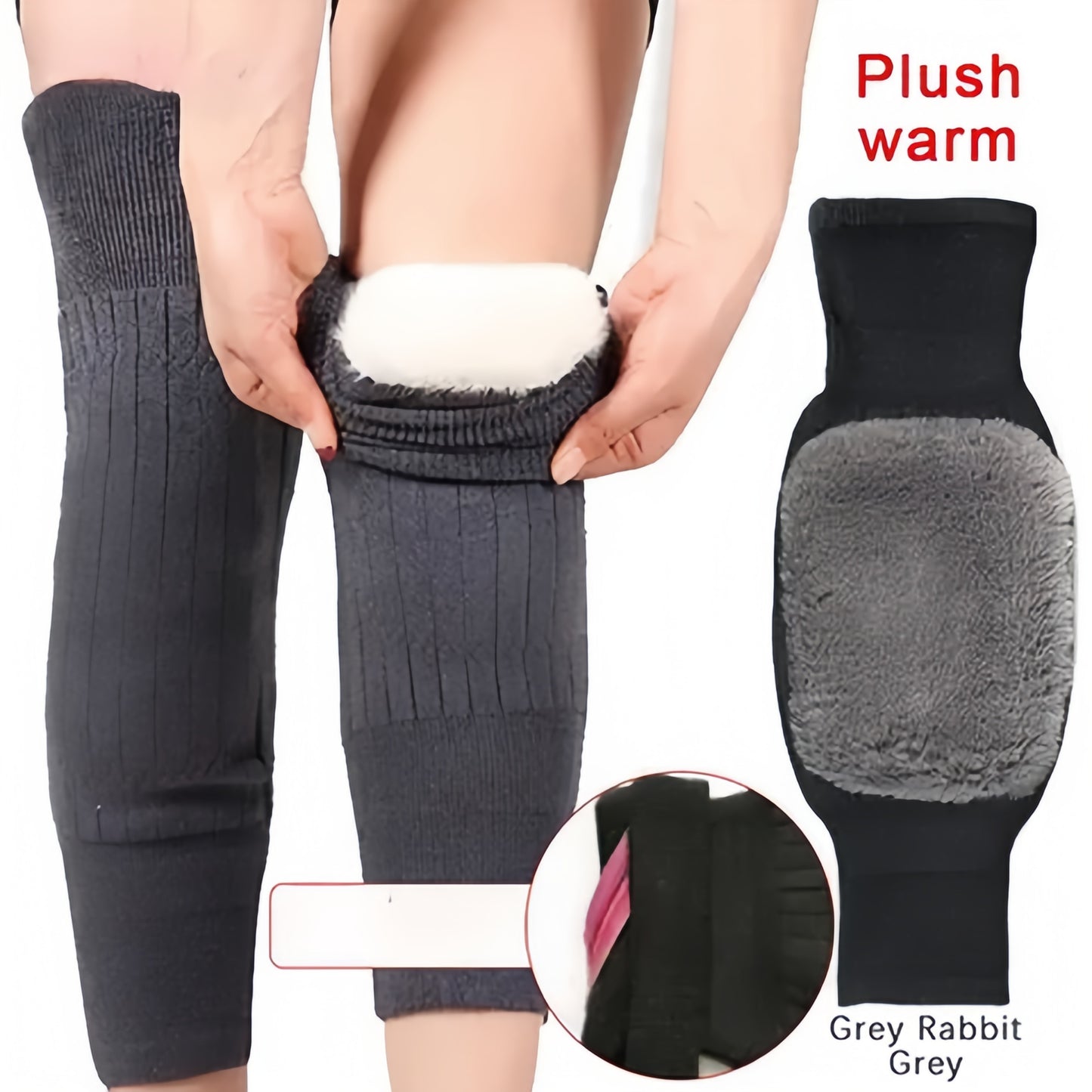 Thick Warm Wool Kneepad