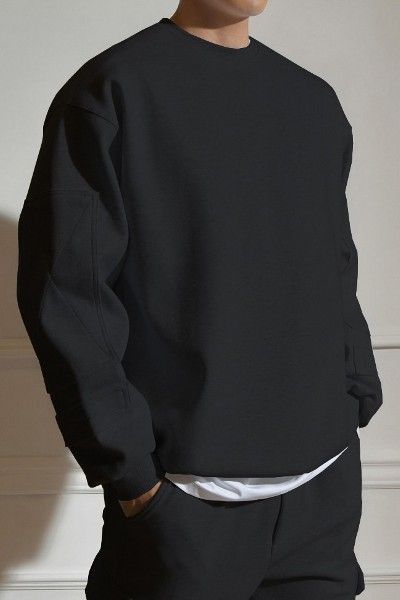 MEN'S Black Fleece Sweater