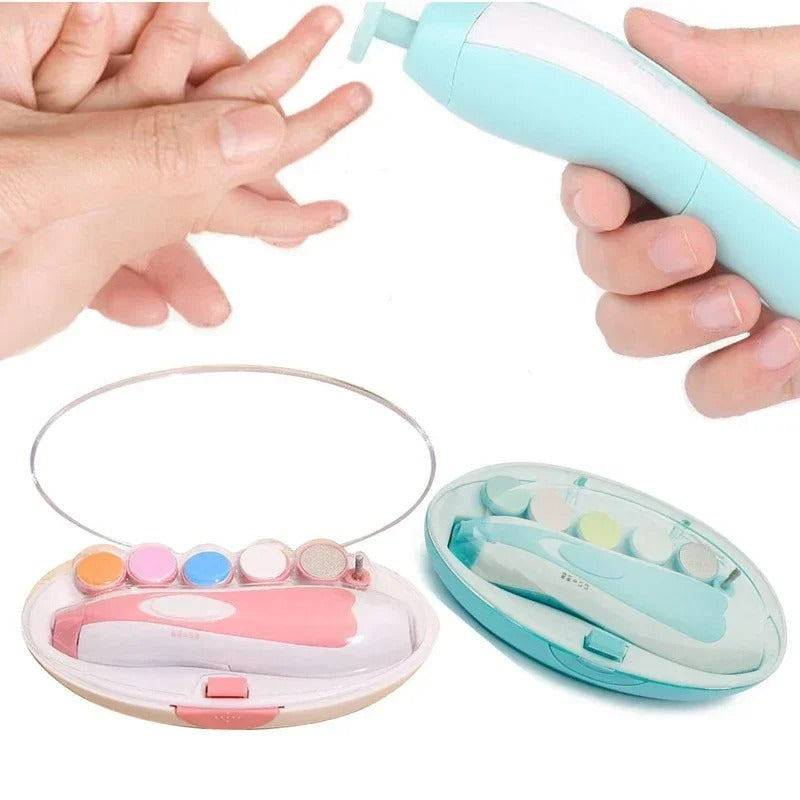 Baby Electric Nail Trimmer