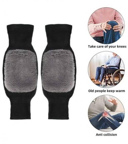 Thick Warm Wool Kneepad